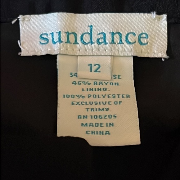 Sundance wide leg Pants Size 12 - Picture 6 of 9